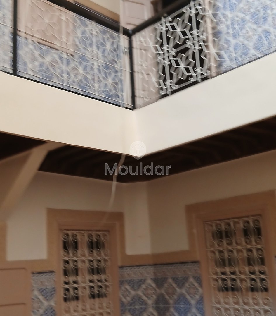 رياض للبيع في مراكش: 7 غرف مع تراس وفناء - Photo 16