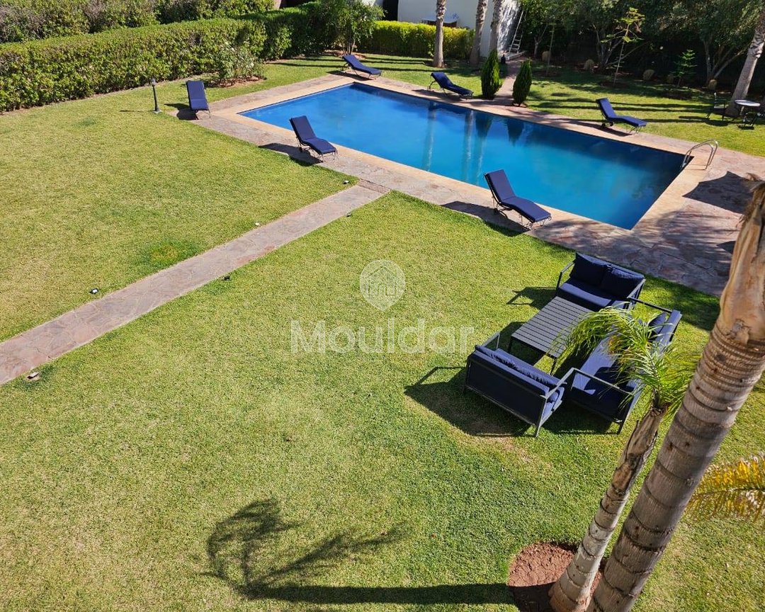 Vila de Lux în Marrakech: Evadare cu Piscină și Grădină - Photo 13