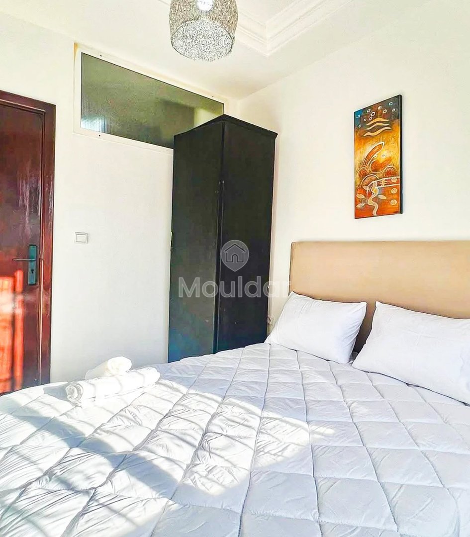 Encantapiso de 2 Habitaciones en Alquiler en Tánger - Mozart - Photo 6