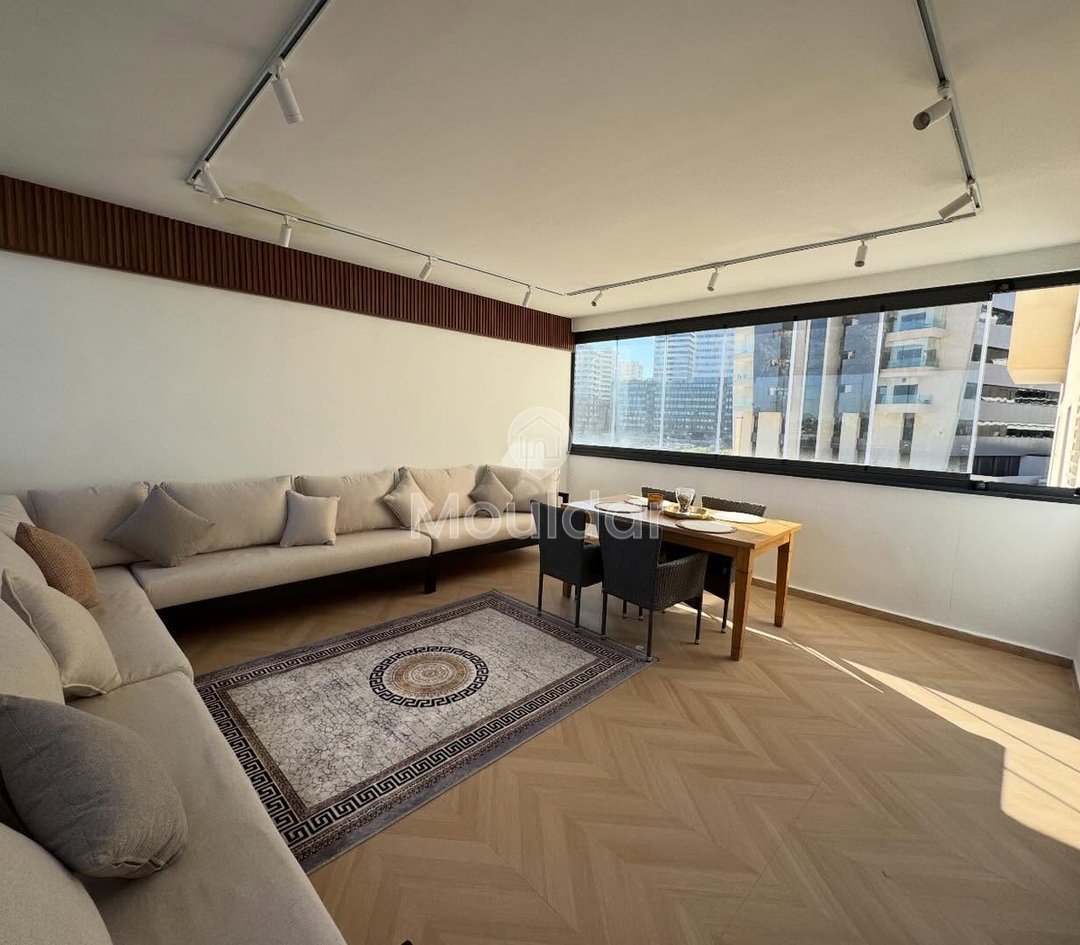 Appartamento Moderno da Affittare a Casablanca: 2 Camere con Balcone - Photo 5