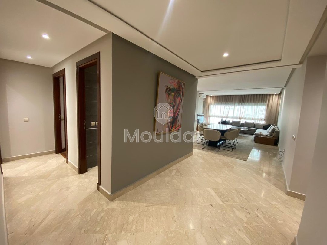 Luxury Apartment for Rent: 3 Bedrooms in Casablanca - Photo 4