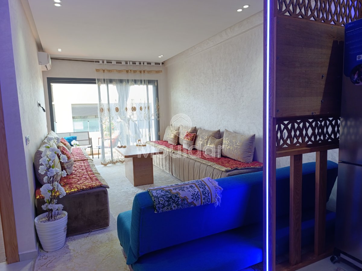 Appartement Meublé à Louer à Mehdia Plage avec Vue Mer - Photo 1