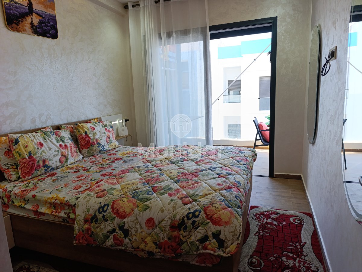 Appartement Meublé à Louer à Mehdia Plage avec Vue Mer - Photo 8