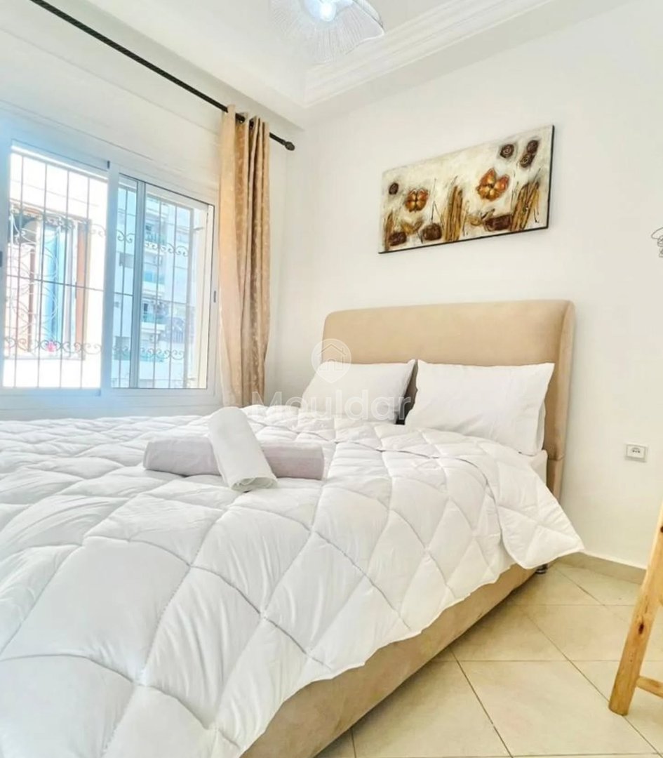 Encantapiso de 2 Habitaciones en Alquiler en Tánger - Mozart - Photo 4