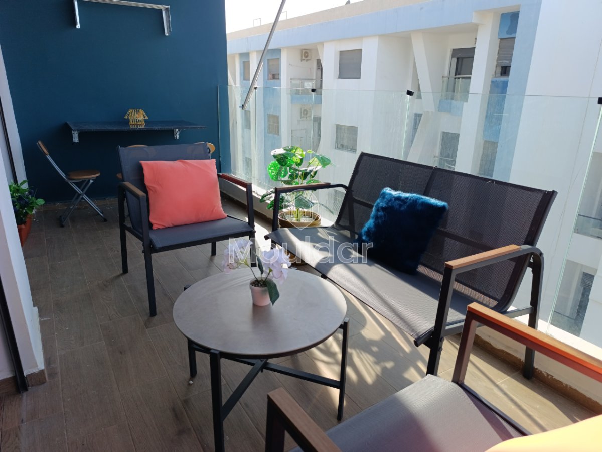 Appartement Meublé à Louer à Mehdia Plage avec Vue Mer - Photo 6