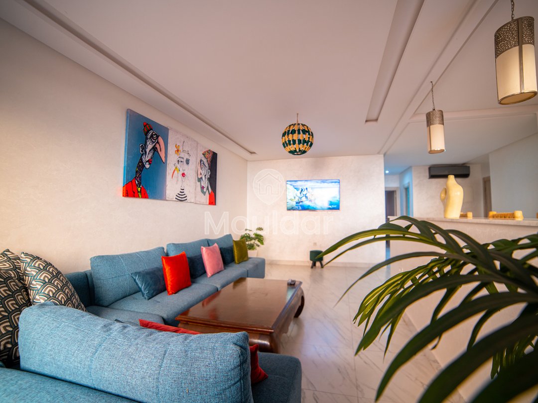 شقة عطلة في مراكش: الراحة والاتصال - Photo 9