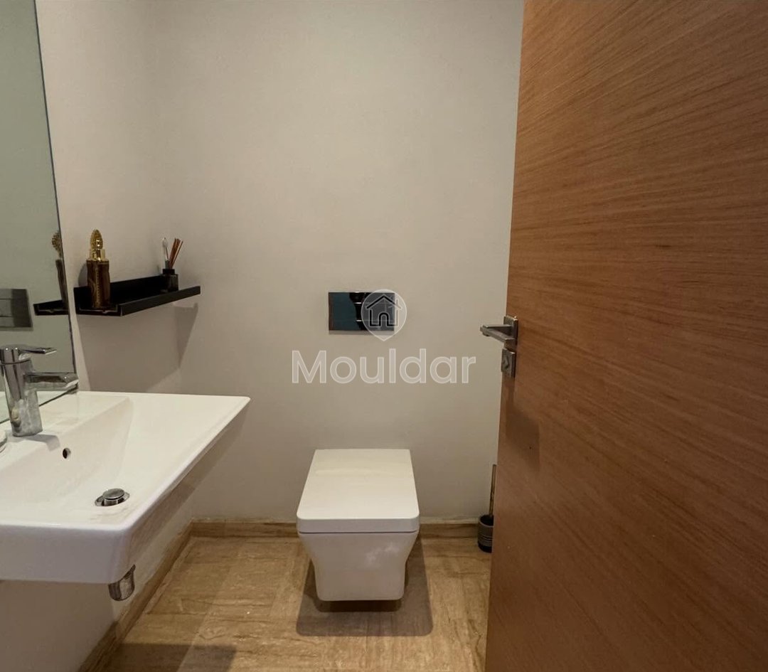 Appartamento Moderno da Affittare a Casablanca: 2 Camere con Balcone - Photo 11