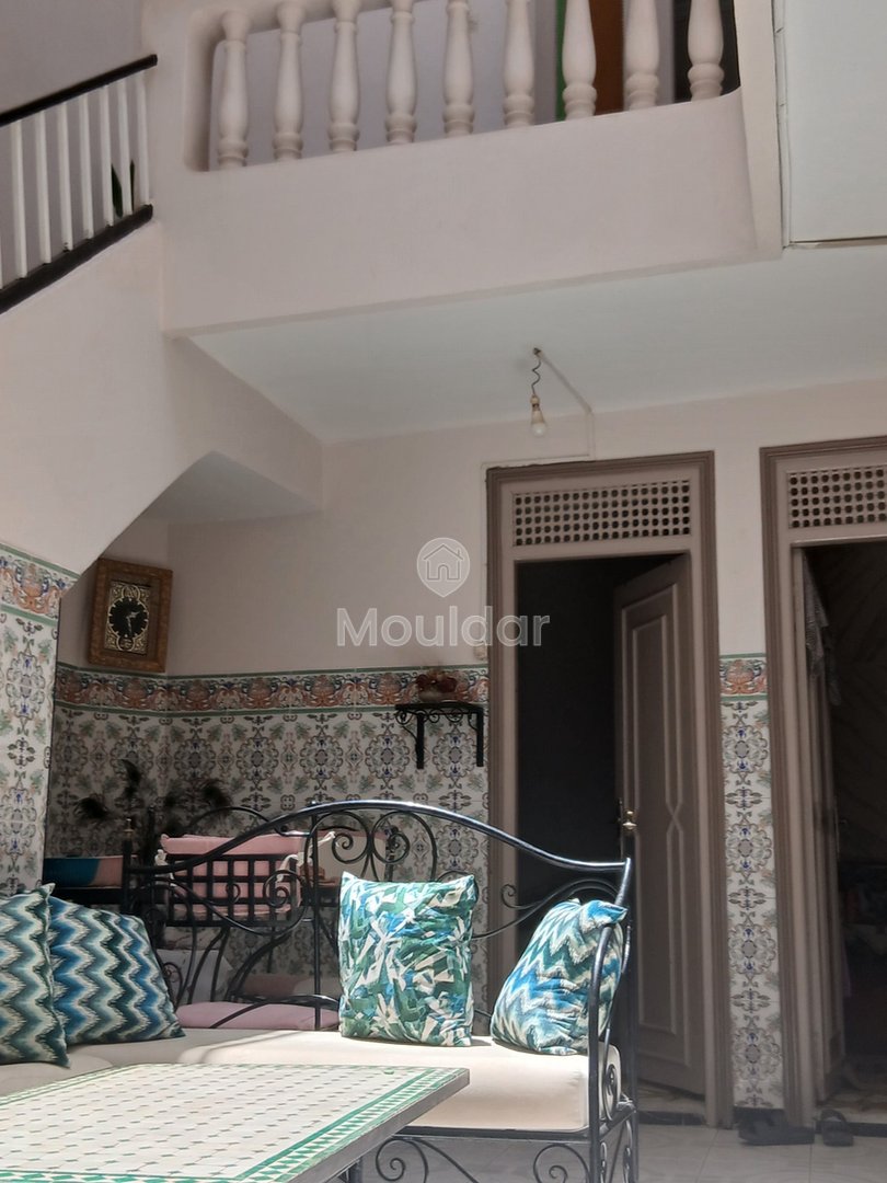 رياض للبيع في مراكش: 7 غرف ساحرة - Photo 1