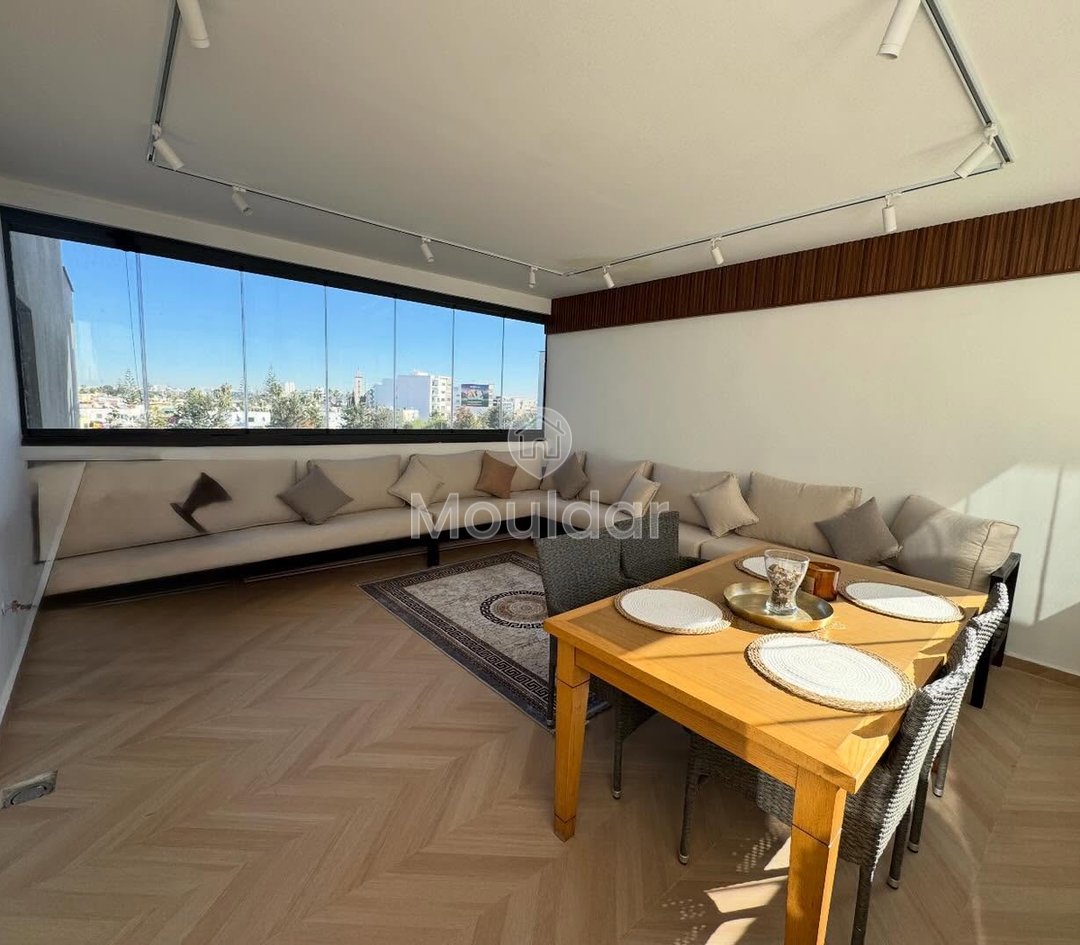 Appartamento Moderno da Affittare a Casablanca: 2 Camere con Balcone - Photo 2