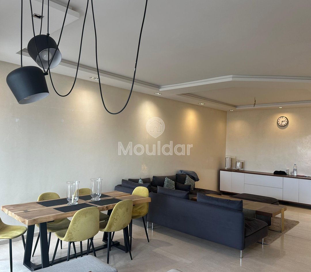 Apartament de Excepție în Casablanca: Vedere Deschisă și 4 Camere - Photo 1