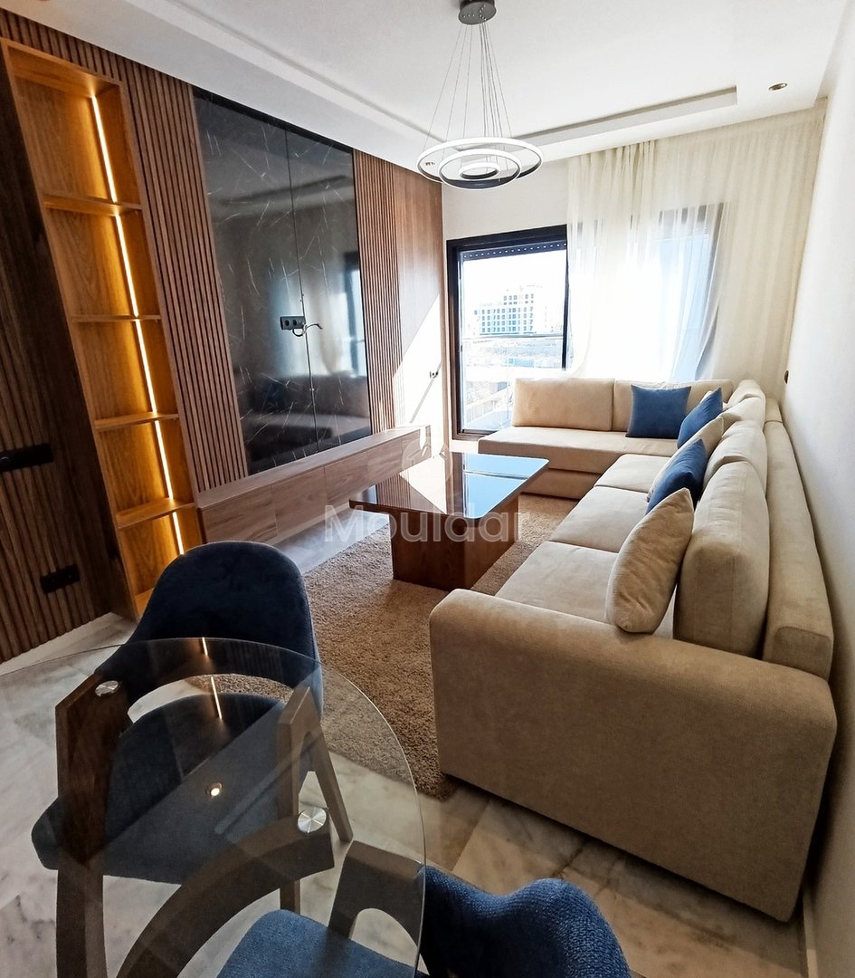 ستوديو حديث للإيجار في الدار البيضاء مع مسبح وشرفة - Photo 5