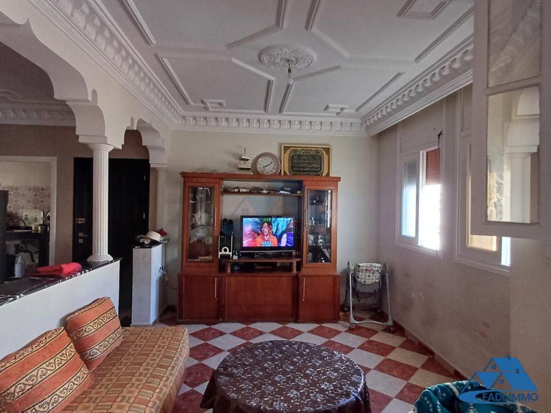 VENTE SPACIEUX APPARTEMENT A FIRDAOUS TEMARA  - Photo 4