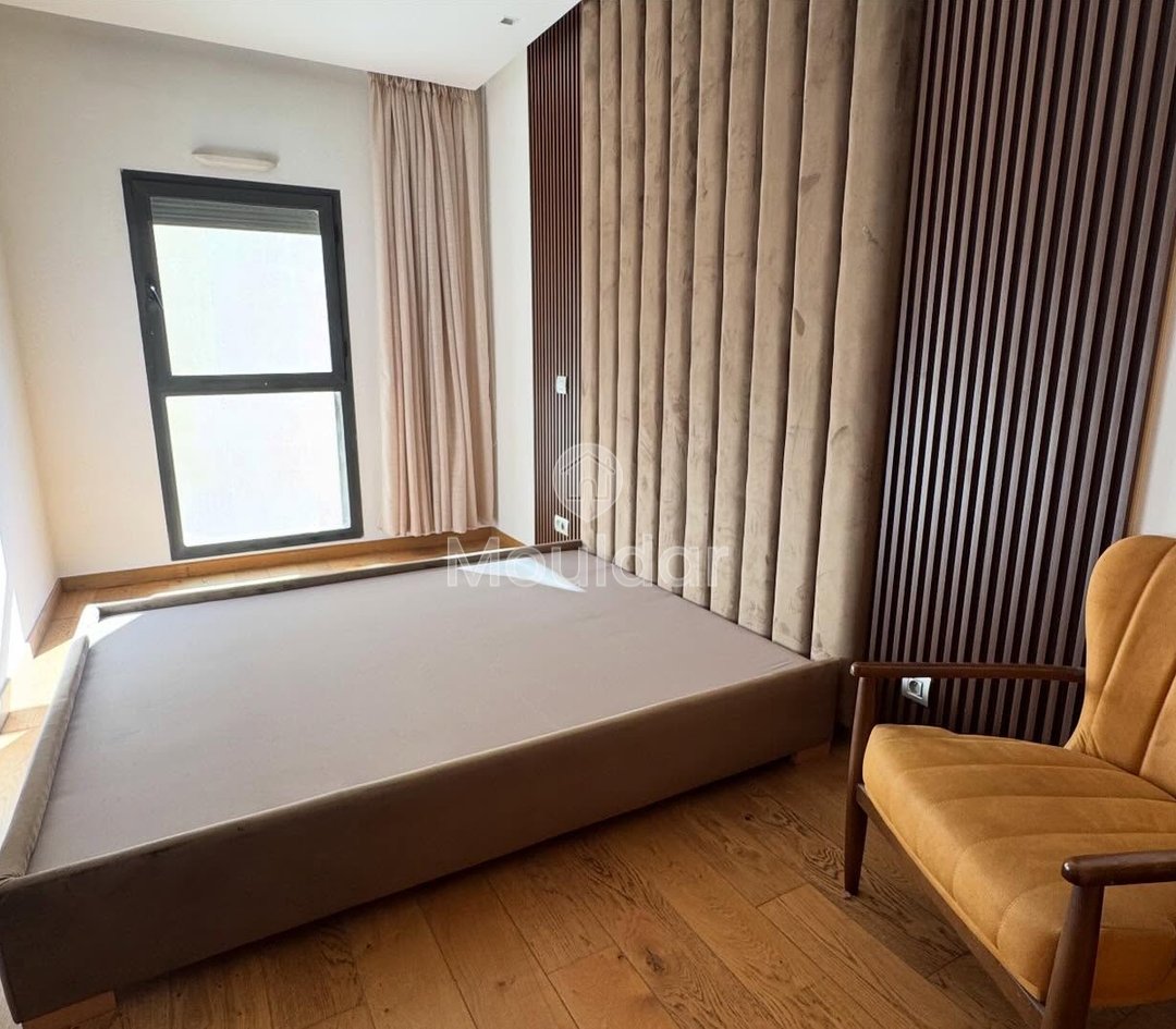 Appartamento Moderno da Affittare a Casablanca: 2 Camere con Balcone - Photo 8