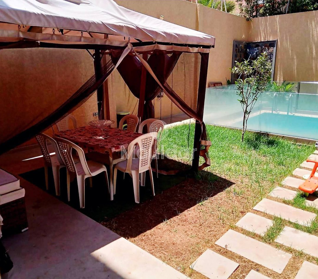 Luxe Villa in Marrakech: 4 Slaapkamers, Zwembad, Beveiligd - Photo 13