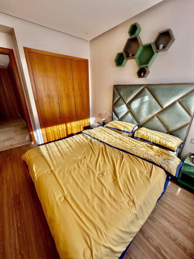 Casablanca'da Les Princesses'te, Garajlı Modern Bir Studio Kiralık - Photo 5