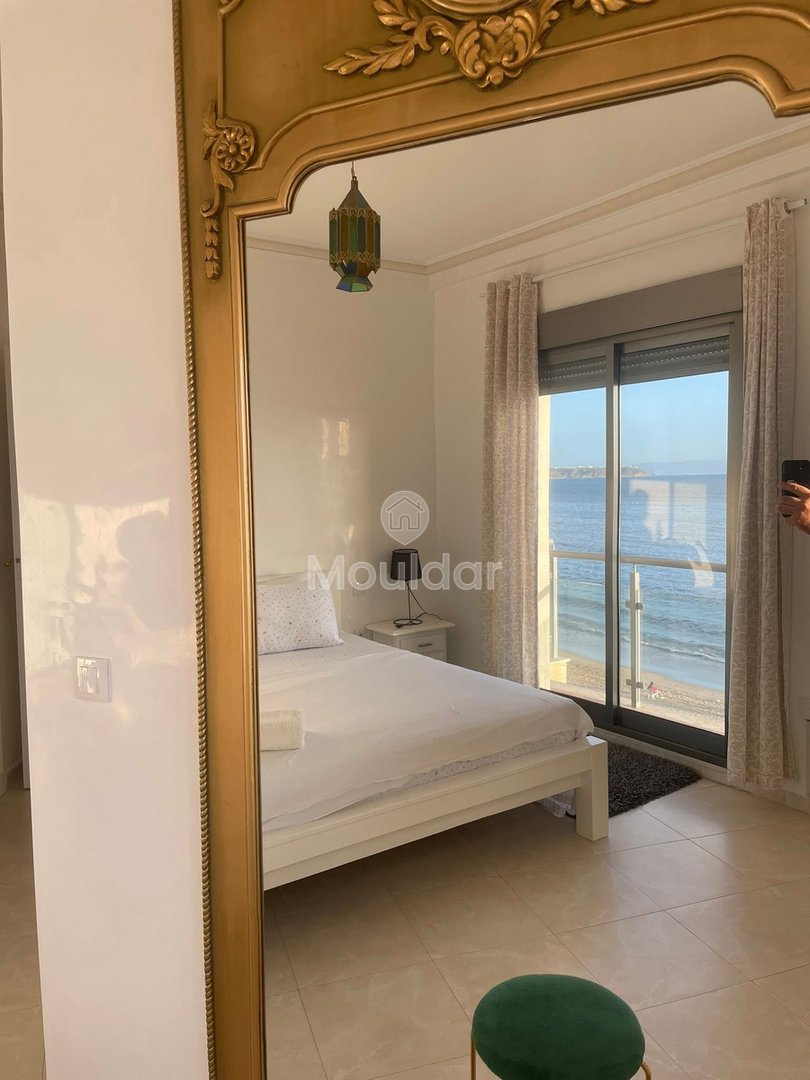 شقة عطلات في طنجة: إطلالة على البحر وراحة - Photo 10