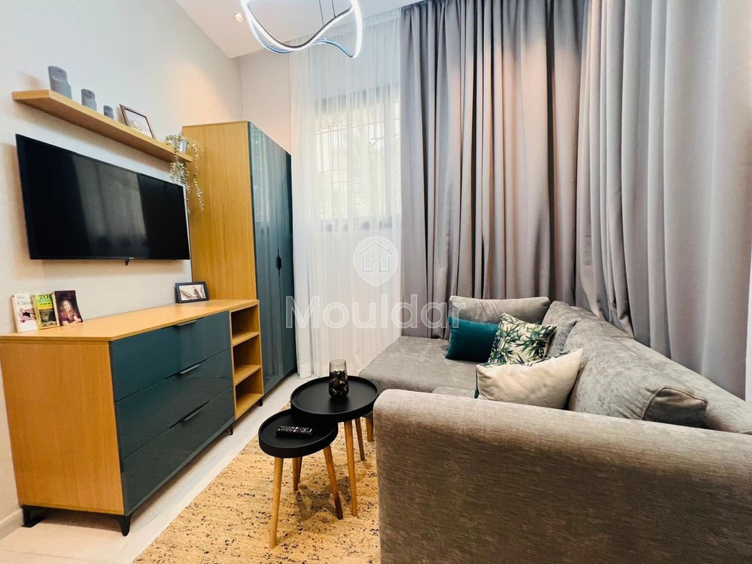 Apartament studio umeblowany do wynajęcia w Casablanca - Les Princesses - Photo 3