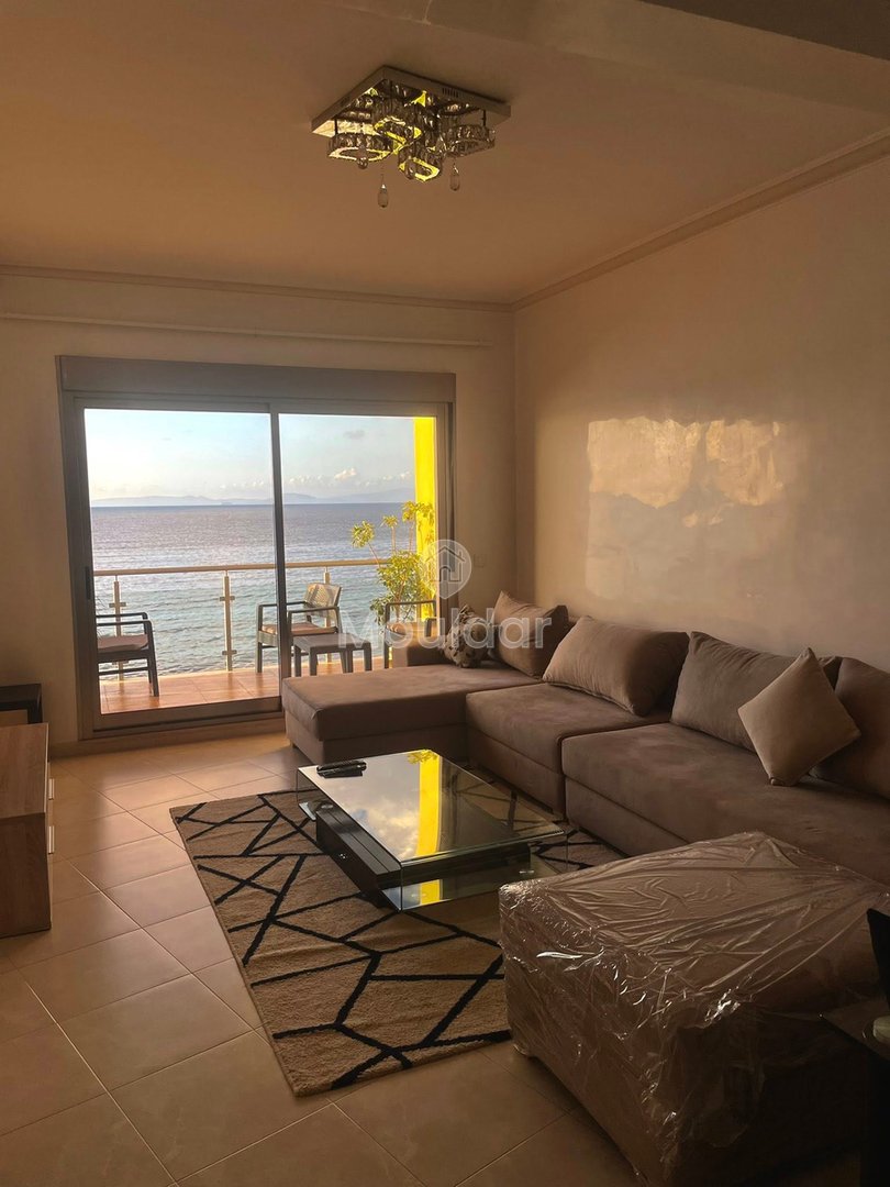 شقة عطلات في طنجة: إطلالة على البحر وراحة - Photo 3