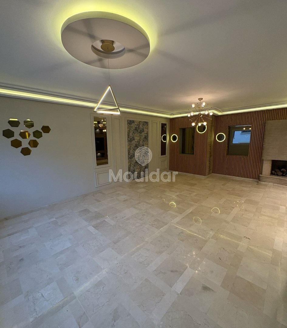 Mieszkanie do Wynajęcia: Elegancja w Złotym Trójkącie Casablanki - Photo 2