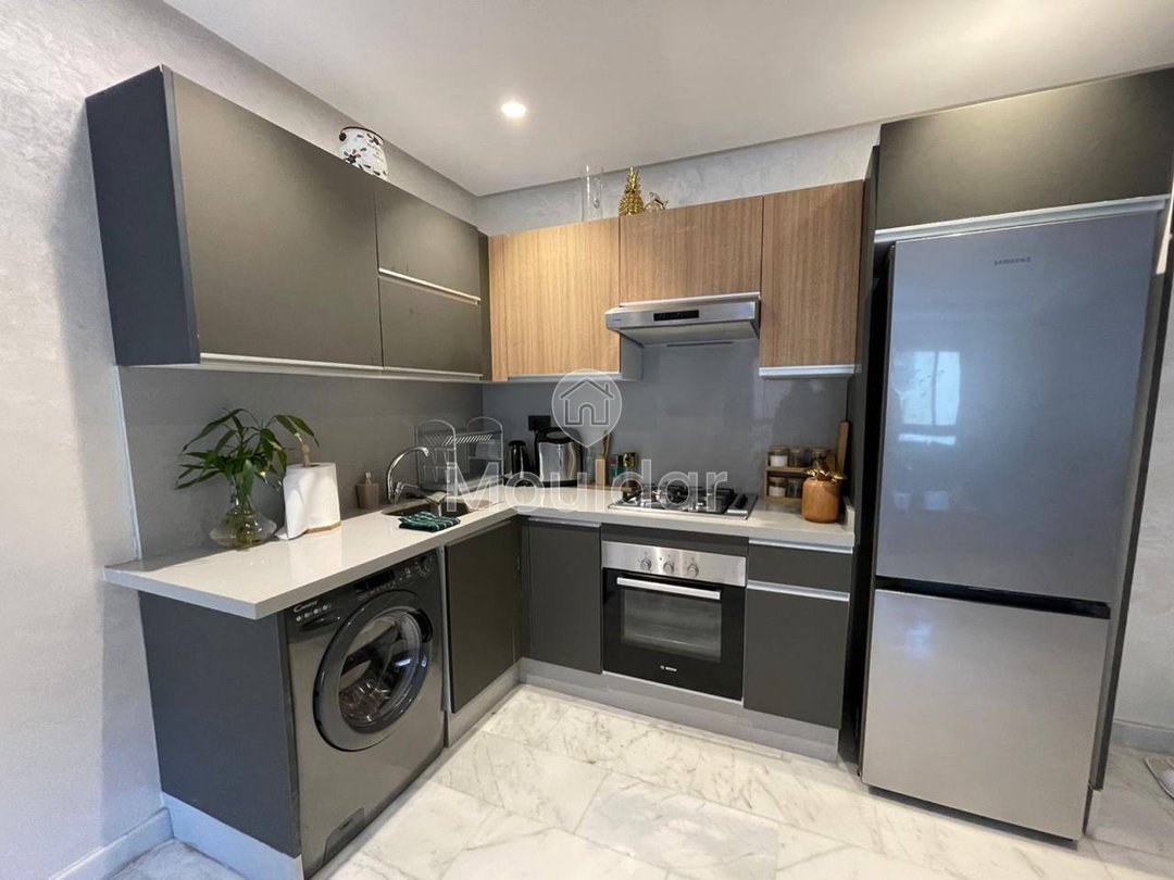 استوديو مكيف مع تراس للإيجار في الدار البيضاء - Photo 7