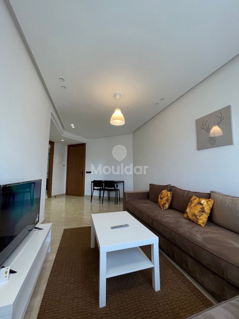 استوديو مفروش للإيجار في المعاريف، الدار البيضاء: راحة وأسلوب - Photo 2