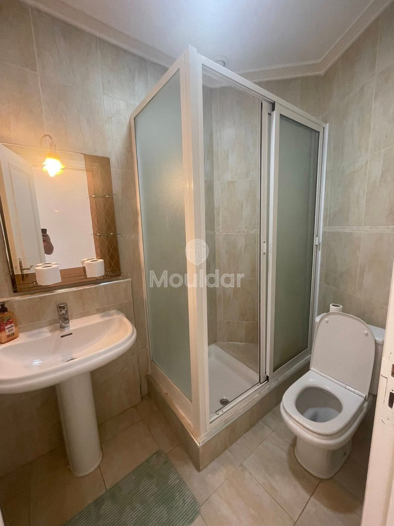 شقة عطلات في طنجة: إطلالة على البحر وراحة - Photo 16