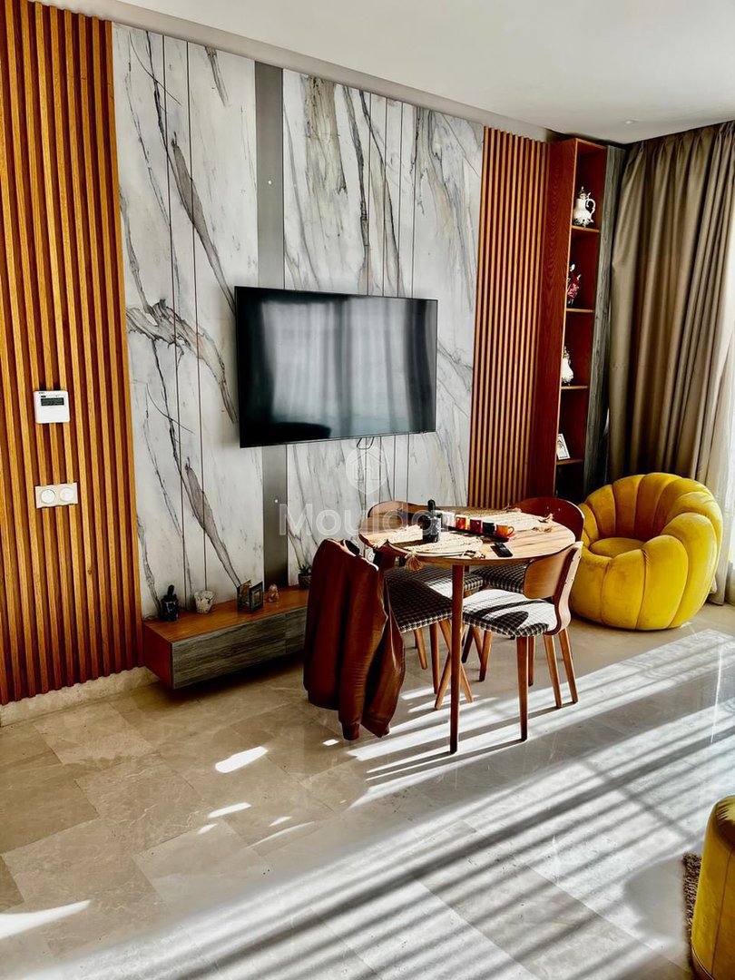 Casablanca'da Les Princesses'te, Garajlı Modern Bir Studio Kiralık - Photo 3