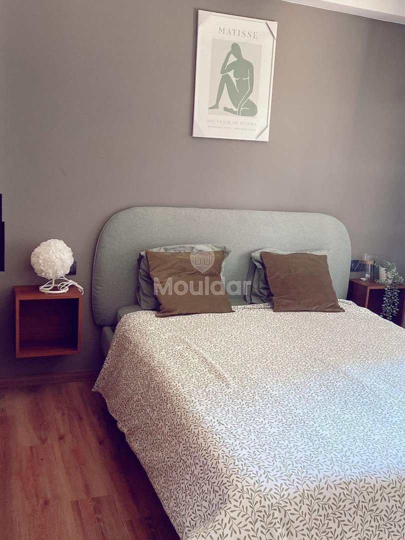 Studio à Louer avec Balcon à Casablanca - Ferme Bretone - Photo 3