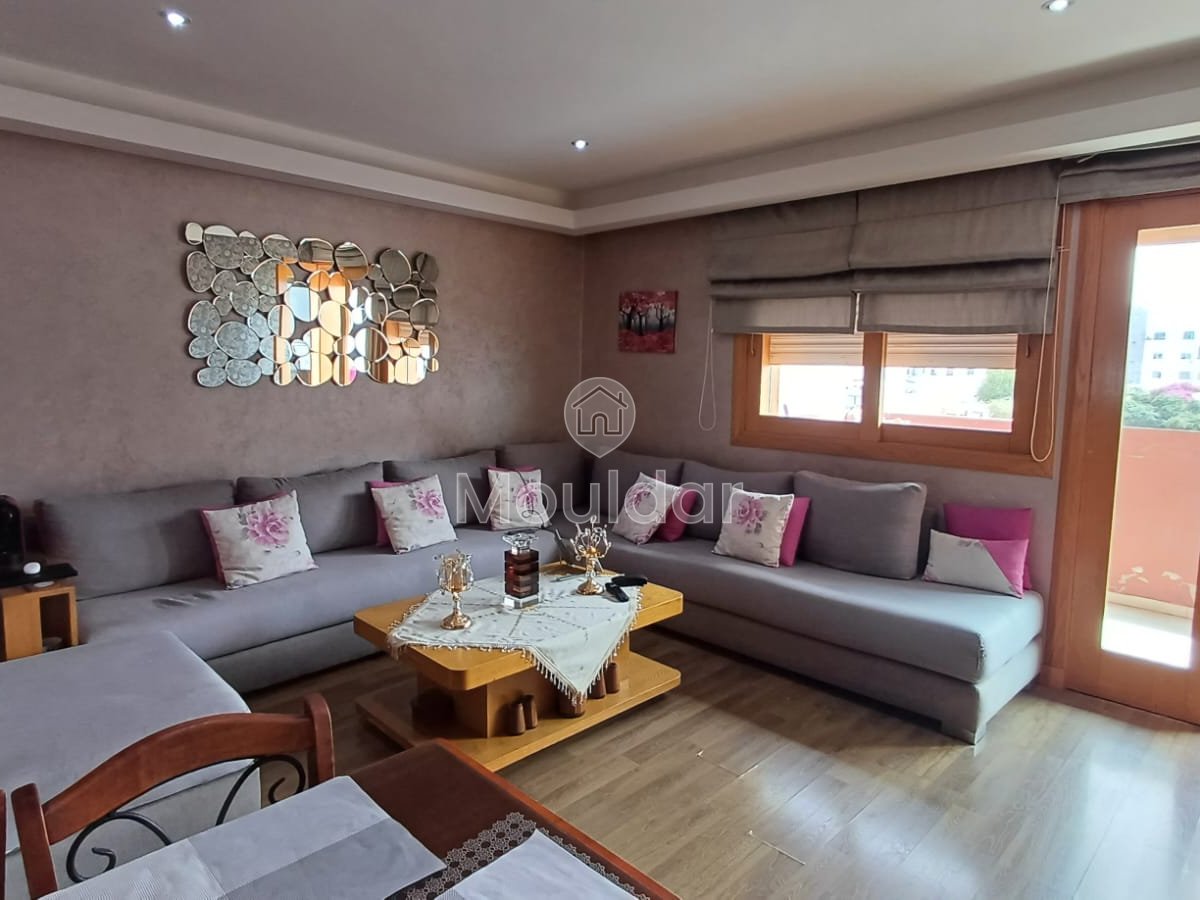 À Saisir : Appartement 3 Chambres avec Climatisation à Temara - Photo 1