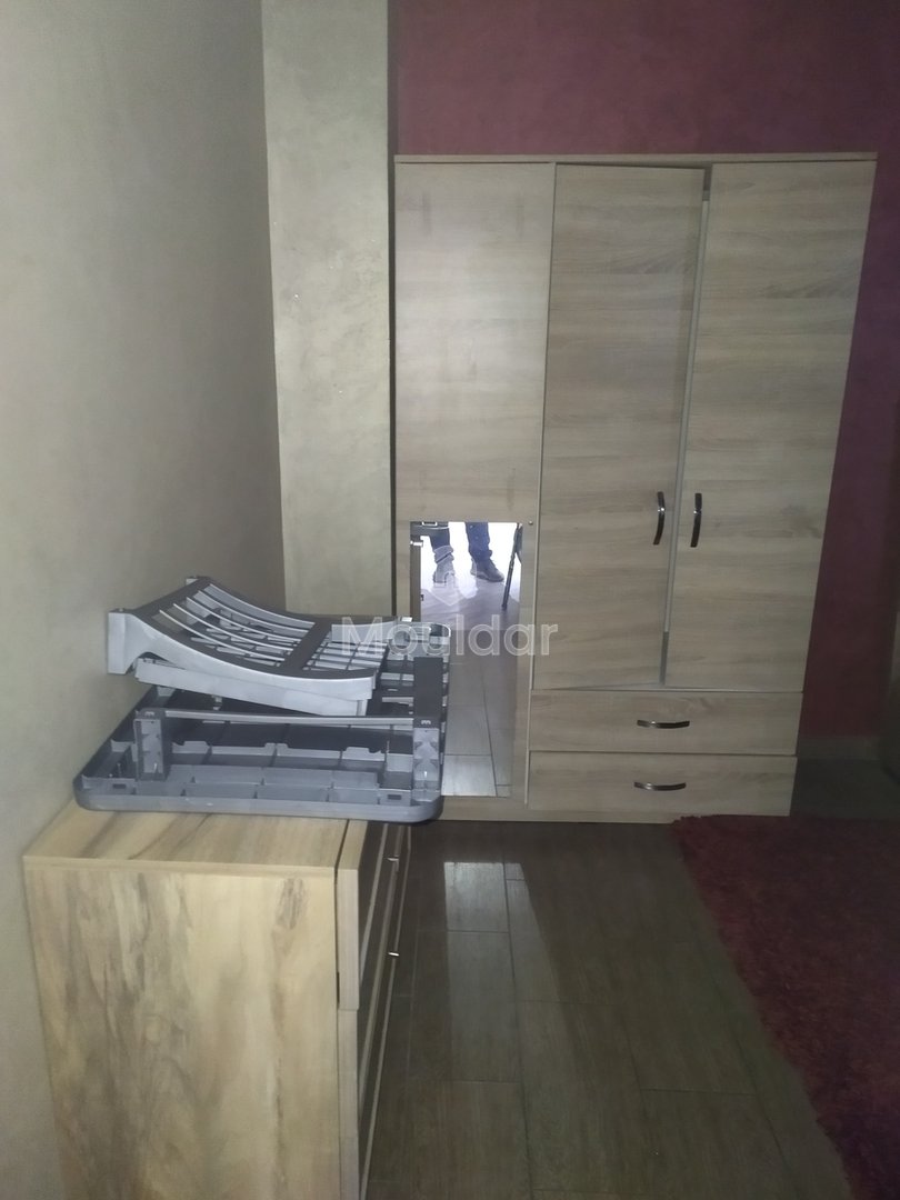 Umeblowane studio do wynajęcia z tarasem w Casablanca - Roches Noires - Photo 3