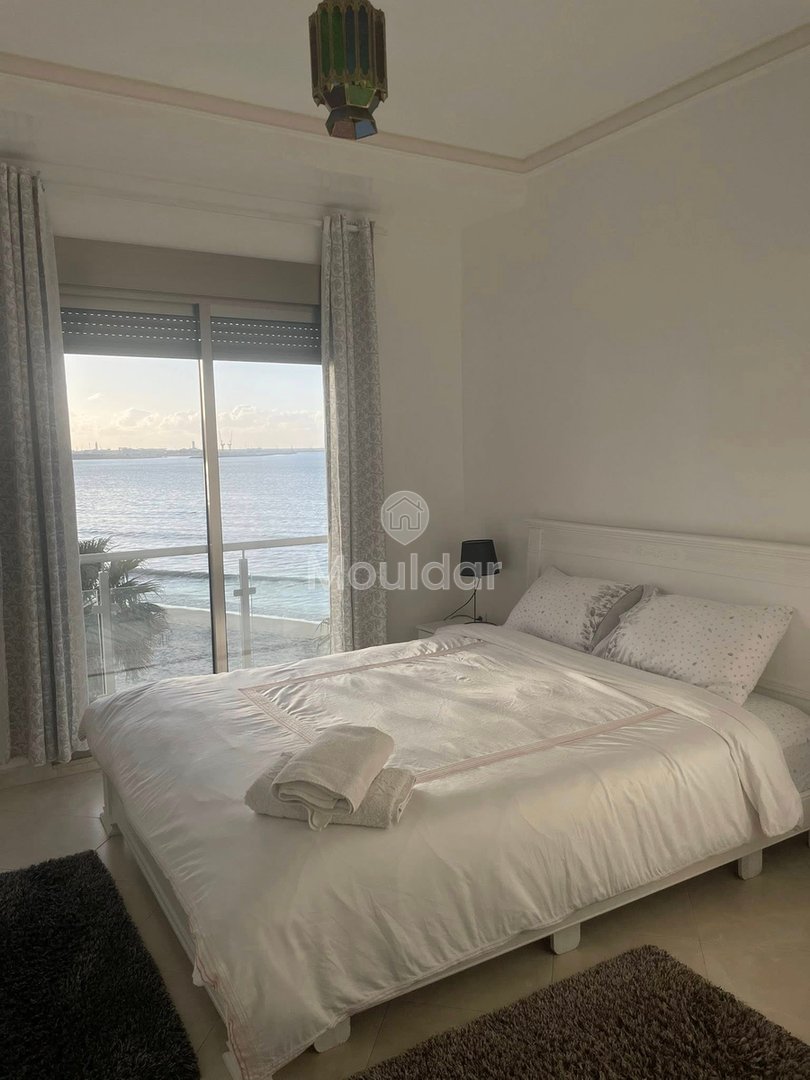 شقة عطلات في طنجة: إطلالة على البحر وراحة - Photo 12