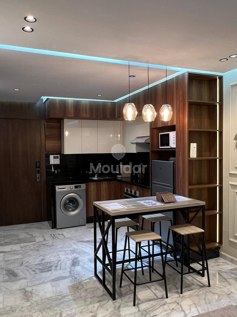 استوديو مجهز في الدار البيضاء: مثالي لقضاء عطلتك - Photo 6