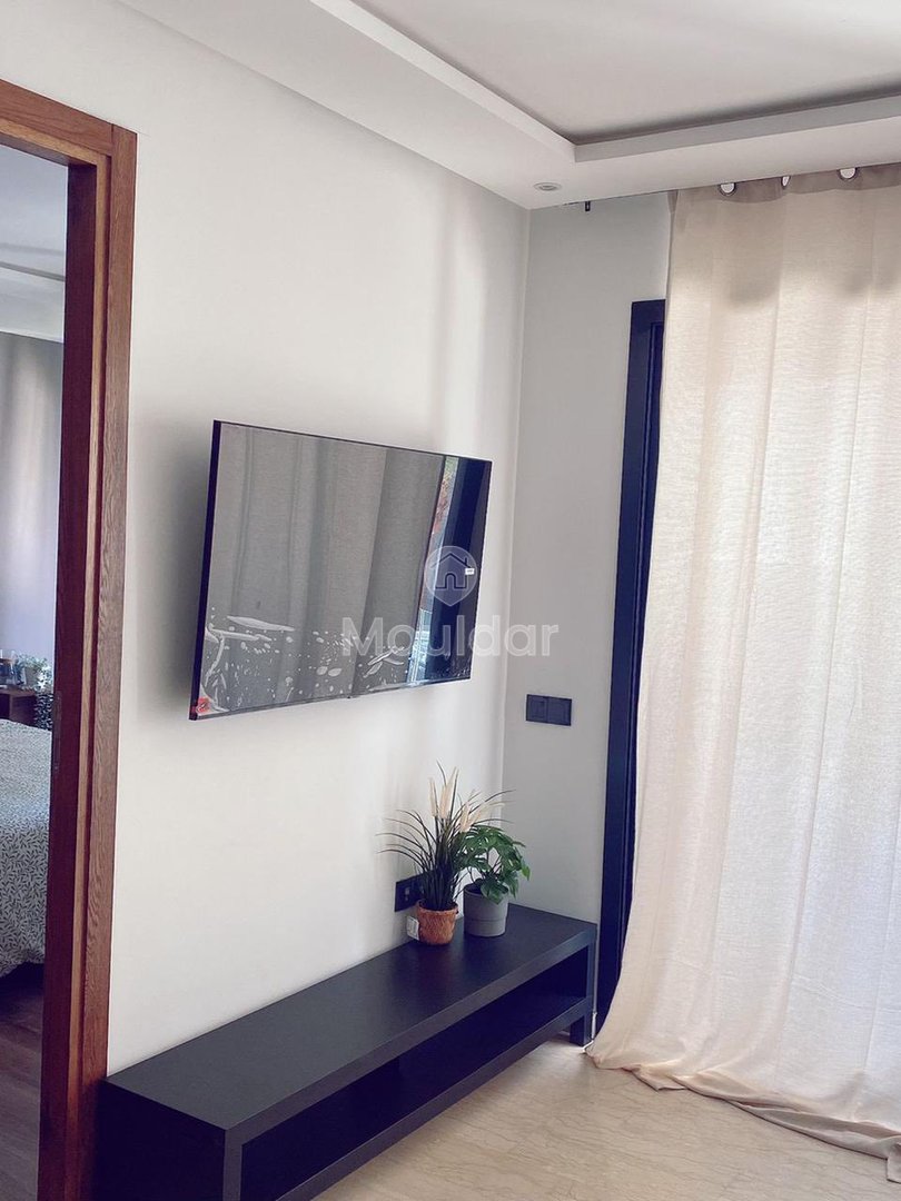 Studio à Louer avec Balcon à Casablanca - Ferme Bretone - Photo 2