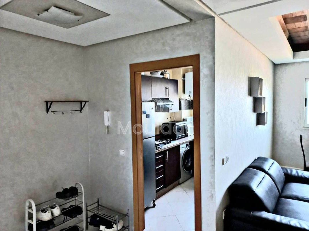 Rabat - Agdal'da 2 odalı mobilyalı daire satılık - Photo 1