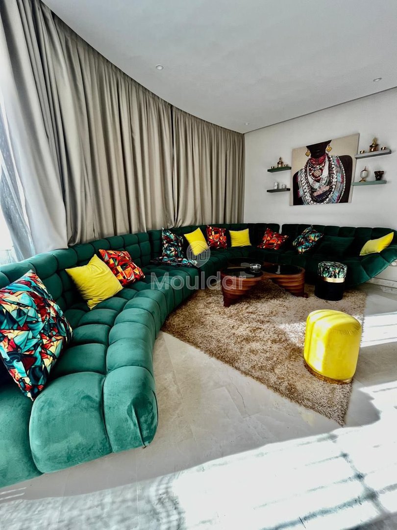 Casablanca'da Les Princesses'te, Garajlı Modern Bir Studio Kiralık - Photo 1