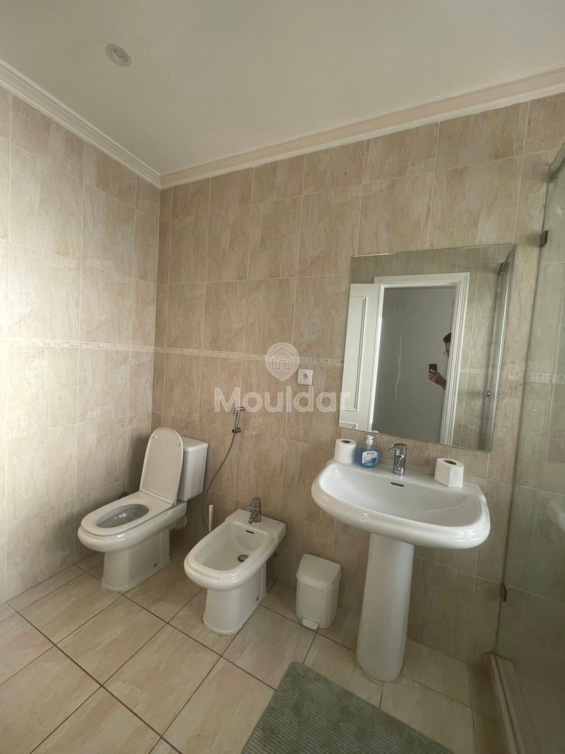 شقة عطلات في طنجة: إطلالة على البحر وراحة - Photo 15