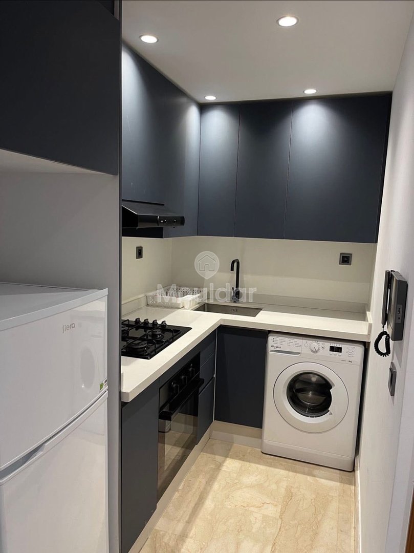 استوديو مفروش للإيجار في المعاريف، الدار البيضاء: راحة وأسلوب - Photo 5