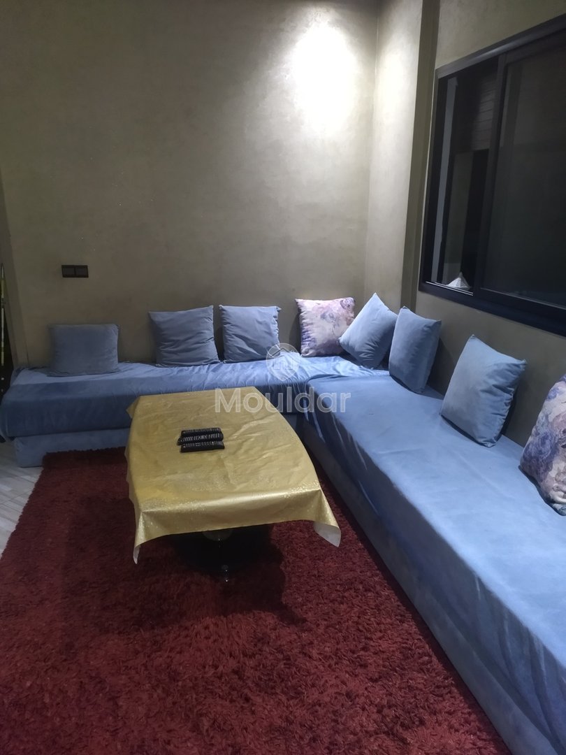 Umeblowane studio do wynajęcia z tarasem w Casablanca - Roches Noires - Photo 1