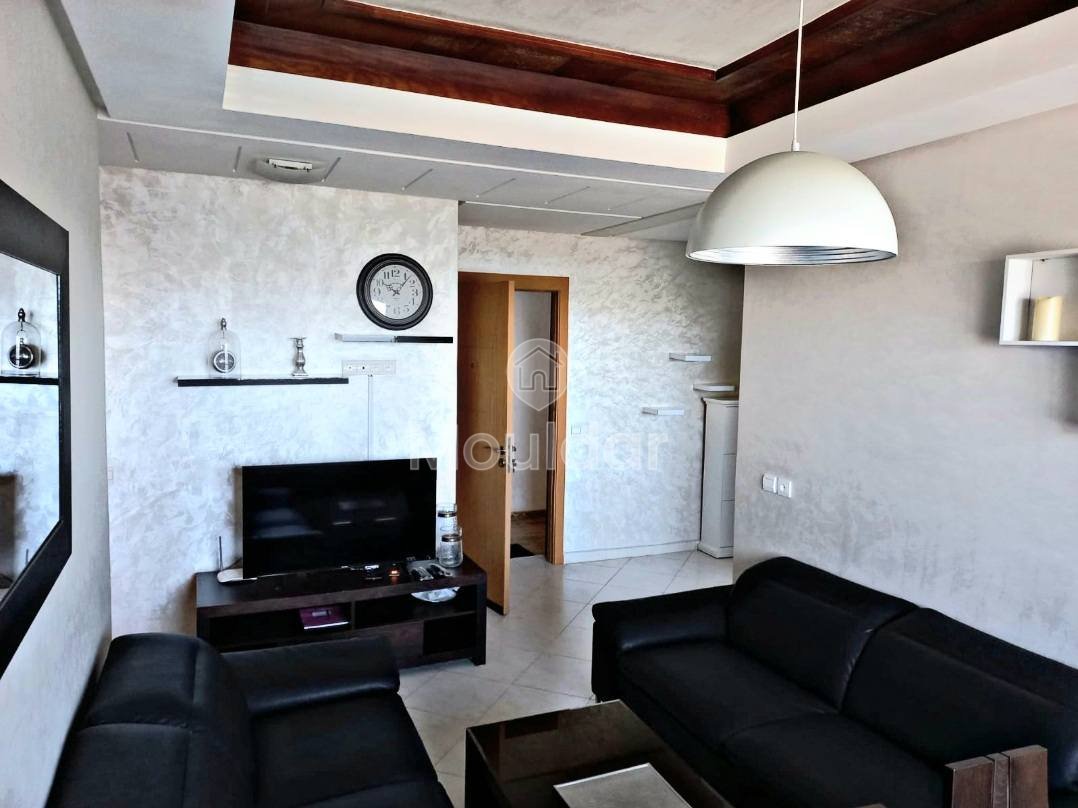 Rabat - Agdal'da 2 odalı mobilyalı daire satılık - Photo 2