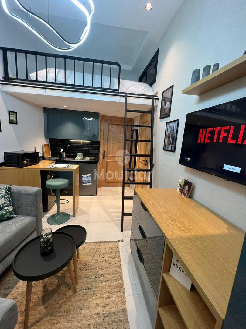 Apartament studio umeblowany do wynajęcia w Casablanca - Les Princesses - Photo 7