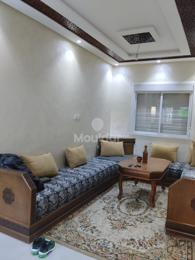 Γοητευτικό διαμέρισμα με 2 υπνοδωμάτια προς πώληση στο Tanger, Mesnana - Photo 1