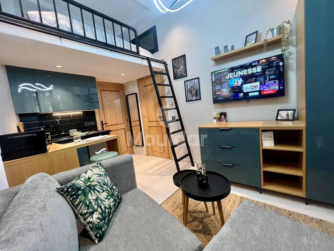 Apartament studio umeblowany do wynajęcia w Casablanca - Les Princesses - Photo 12