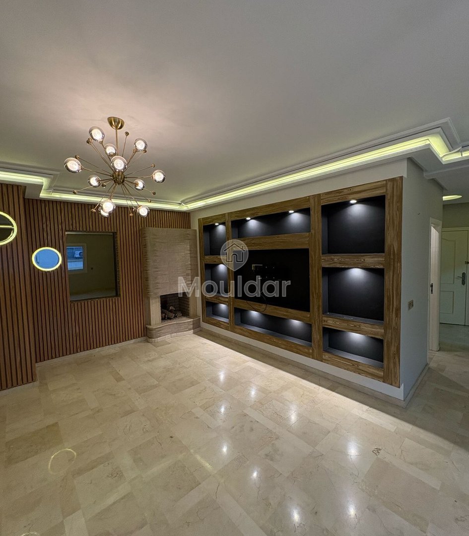 Mieszkanie do Wynajęcia: Elegancja w Złotym Trójkącie Casablanki - Photo 4