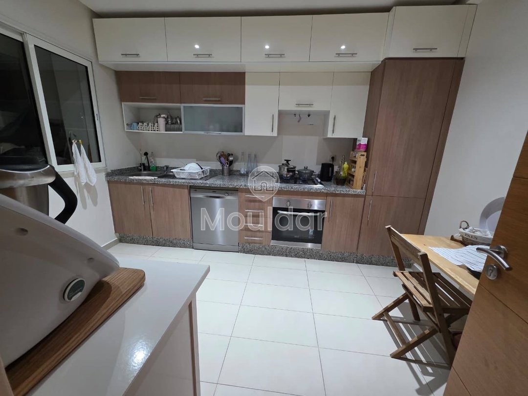 Appartamento à Dar Bouazza : 2 chambres avec terrasse et garage - Photo 6