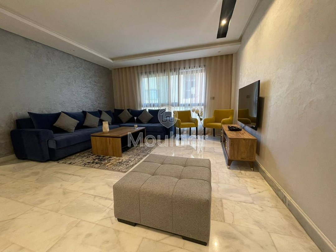 استوديو مكيف مع تراس للإيجار في الدار البيضاء - Photo 4