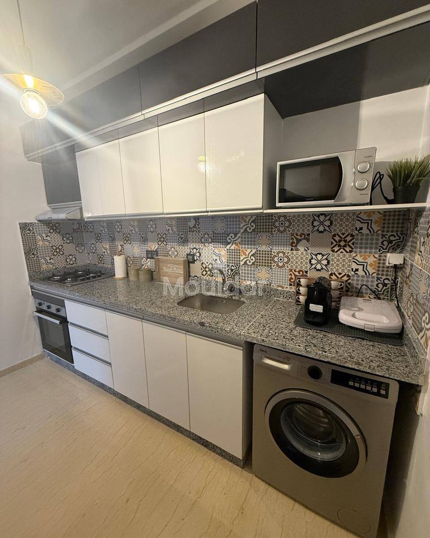 Marrakeş'te kiralık daire: modern konfor ve güvenlik - Photo 12