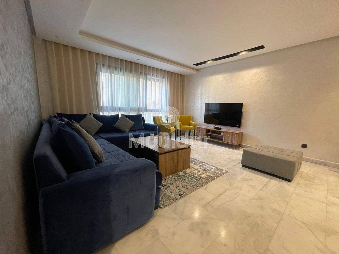 استوديو مكيف مع تراس للإيجار في الدار البيضاء - Photo 2