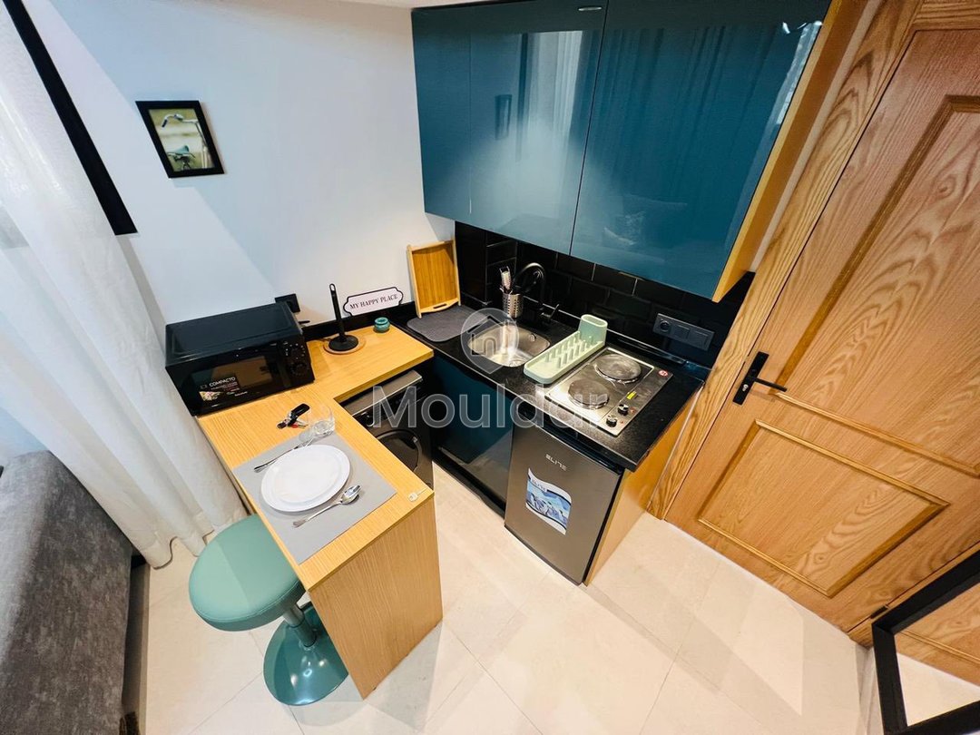 Apartament studio umeblowany do wynajęcia w Casablanca - Les Princesses - Photo 11