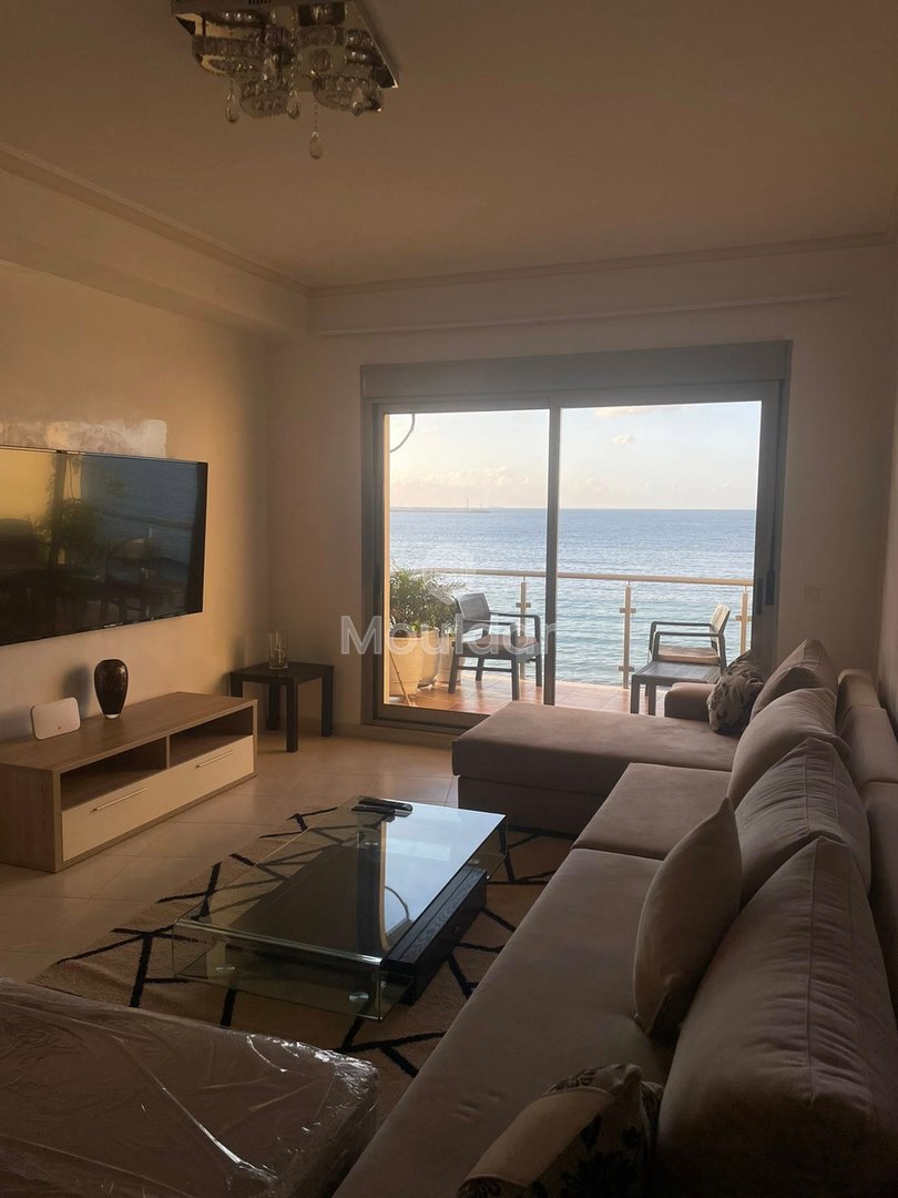 شقة عطلات في طنجة: إطلالة على البحر وراحة - Photo 4