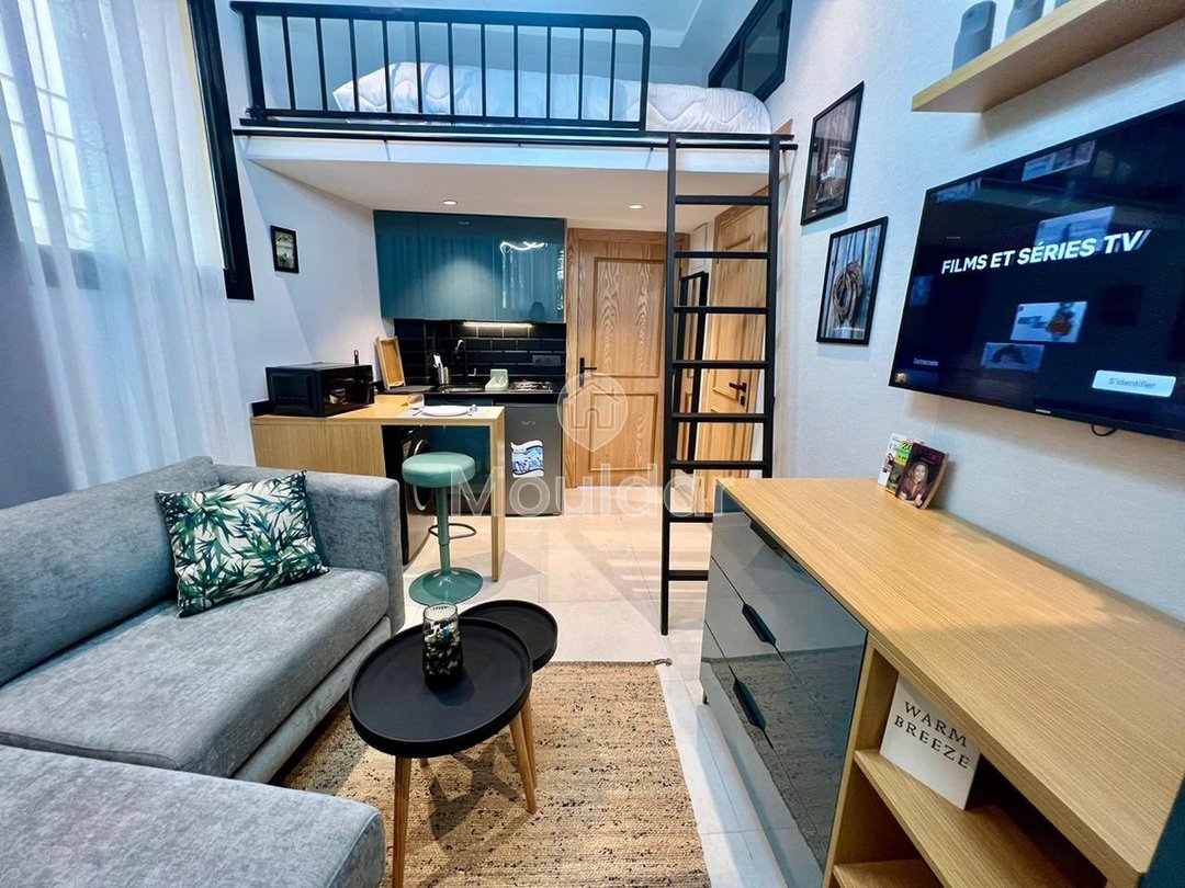 Apartament studio umeblowany do wynajęcia w Casablanca - Les Princesses - Photo 5